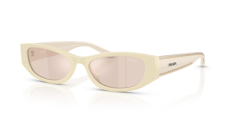 Prada PRD22S in White Milk - Alternate View