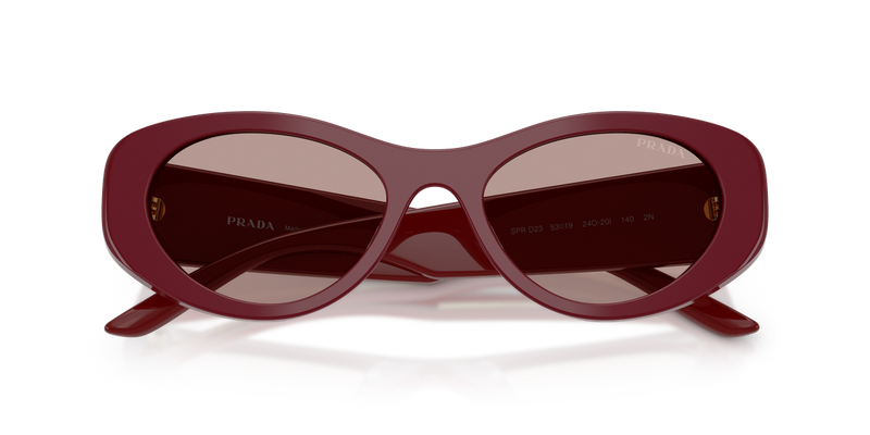 Prada PRD23SU in Barolo - Alternate View