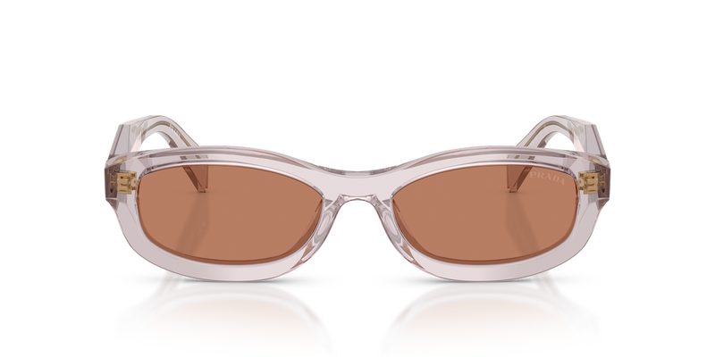 Prada PRD24SF in Transparent Mauve - Alternate View