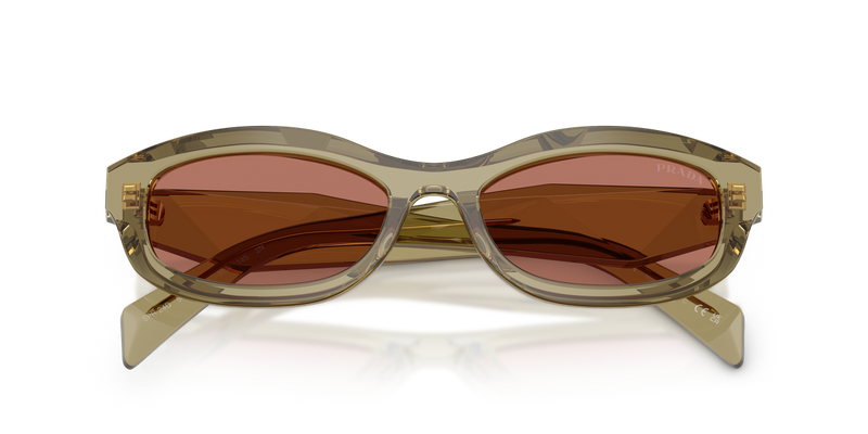 Prada PRD24S in Transparent Loden - Alternate View