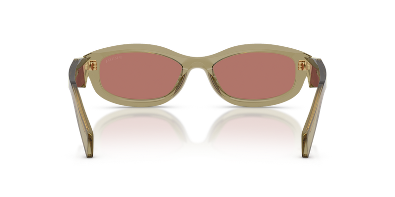 Prada PRD24S in Transparent Loden - Alternate View