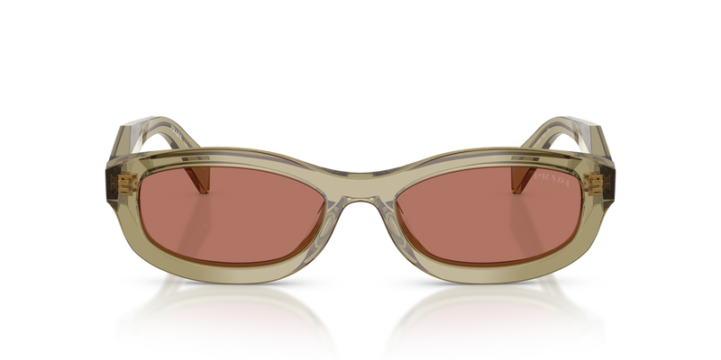Prada PRD24S in Transparent Loden - Alternate View