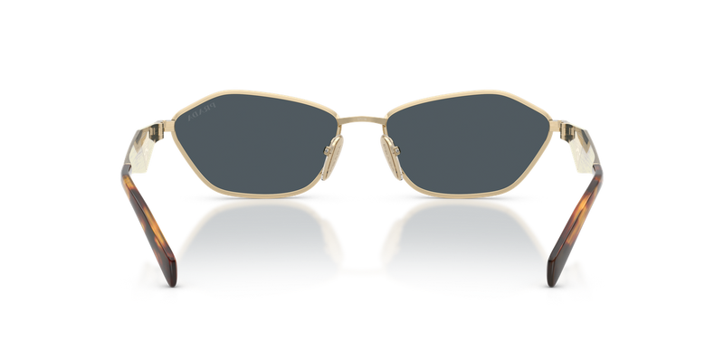Prada PR D50S in Pale Gold / Dark Grey (ZVN70B) - Alternate View