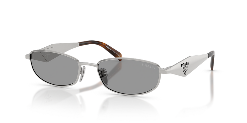 Prada PR D51S in Silver / Grey (1BC50Q) - Alternate View