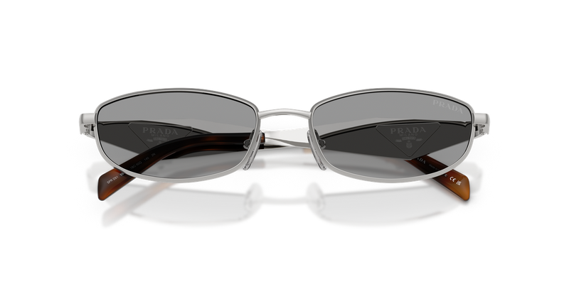 Prada PR D51S in Silver / Grey (1BC50Q) - Alternate View