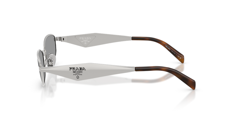 Prada PR D51S in Silver / Grey (1BC50Q) - Alternate View