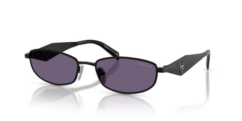 Prada PR D51S in Satin Black / Mora (7AB70W) - Alternate View