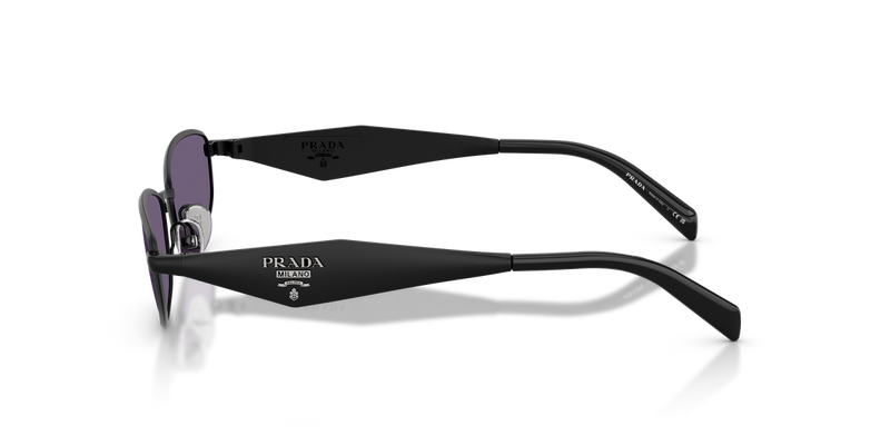 Prada PR D51S in Satin Black / Mora (7AB70W) - Alternate View