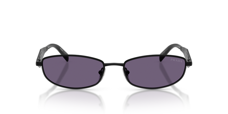 Prada PR D51S in Satin Black / Mora (7AB70W) - Alternate View