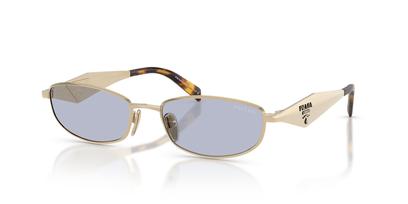Prada PR D51S in Pale Gold / Ultravioletto (ZVN30X) - Alternate View