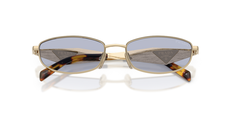 Prada PR D51S in Pale Gold / Ultravioletto (ZVN30X) - Alternate View