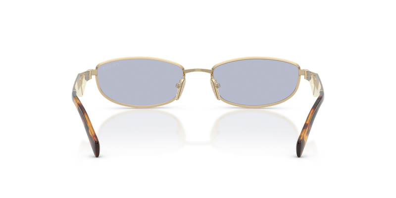 Prada PR D51S in Pale Gold / Ultravioletto (ZVN30X) - Alternate View