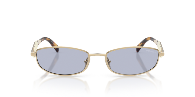 Prada PR D51S in Pale Gold / Ultravioletto (ZVN30X) - Alternate View