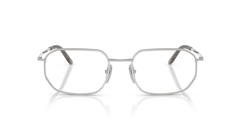 Prada PR D51V in Silver / Demo Lens (1BC1O1) - Alternate View