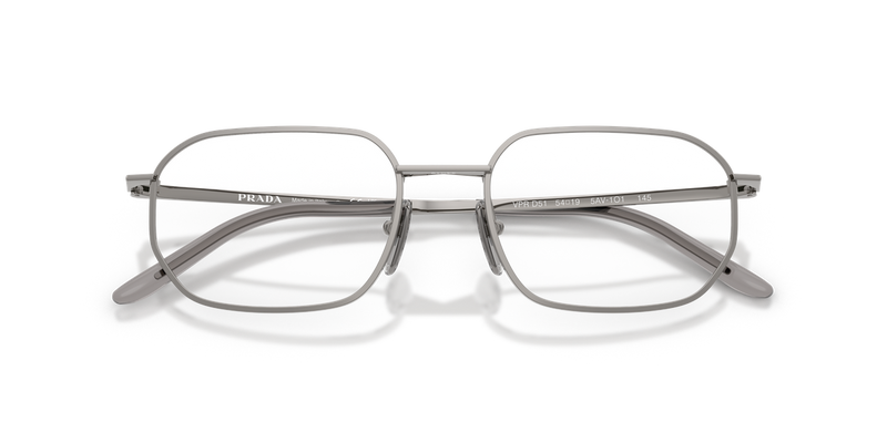 Prada PR D51V in Gunmetal / Demo Lens (5AV1O1) - Alternate View