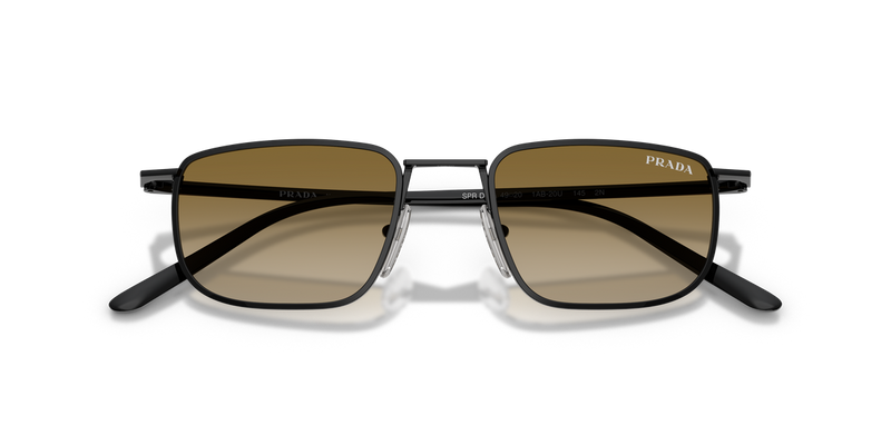 Prada PR D52S in Black / Brown Gradient (1AB20U) - Side View