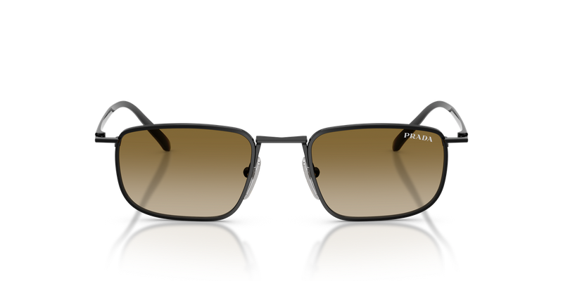 Prada PR D52S in Black / Brown Gradient (1AB20U) - Alternate View