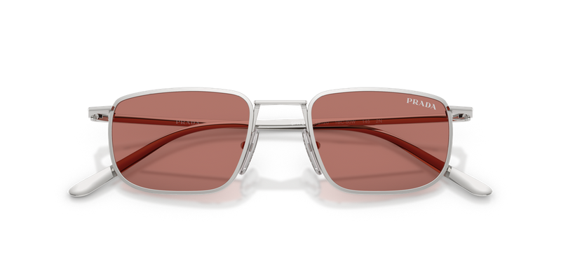 Prada PR D52S in Silver / Bordeaux (1BC80W) - Alternate View