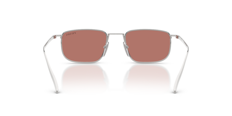Prada PR D52S in Silver / Bordeaux (1BC80W) - Alternate View