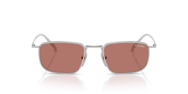 Prada PR D52S in Silver / Bordeaux (1BC80W) - Alternate View