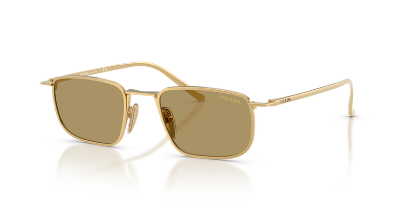 Prada PR D52S in Gold / Green Olive (5AK70G) - Alternate View