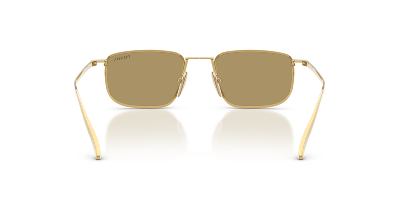 Prada PR D52S in Gold / Green Olive (5AK70G) - Alternate View