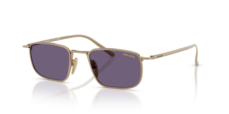 Prada PR D52S in Brass / Violet (7OE70W) - Alternate View