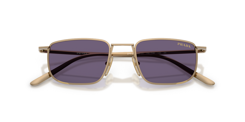 Prada PR D52S in Brass / Violet (7OE70W) - Alternate View