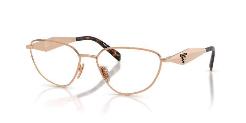 Prada PR D52V in Rose Gold / Demo Lens (22L1O1) - Alternate View