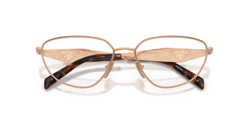 Prada PR D52V in Rose Gold / Demo Lens (22L1O1) - Alternate View