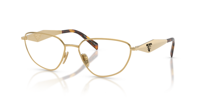 Prada PR D52V in Gold / Demo Lens (24J1O1) - Alternate View