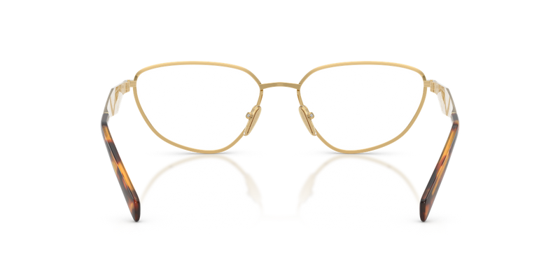 Prada PR D52V in Gold / Demo Lens (24J1O1) - Alternate View