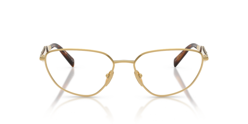 Prada PR D52V in Gold / Demo Lens (5AK1O1) - Alternate View