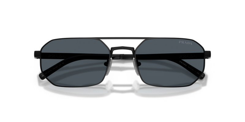 Prada PR D53S in Satin Black / Dark Grey (7AB70B) - Alternate View