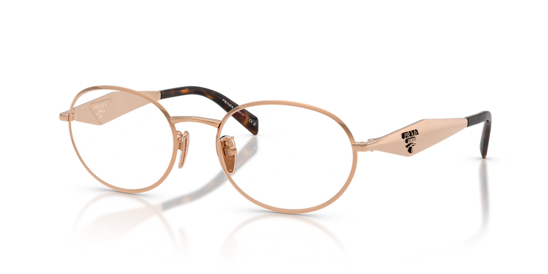 Prada PR D53VD in Rose Gold / Demo Lens (22L1O1) - Alternate View