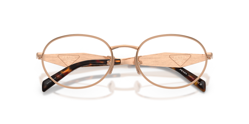 Prada PR D53VD in Rose Gold / Demo Lens (22L1O1) - Alternate View