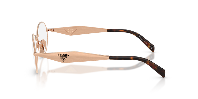 Prada PR D53VD in Rose Gold / Demo Lens (22L1O1) - Alternate View