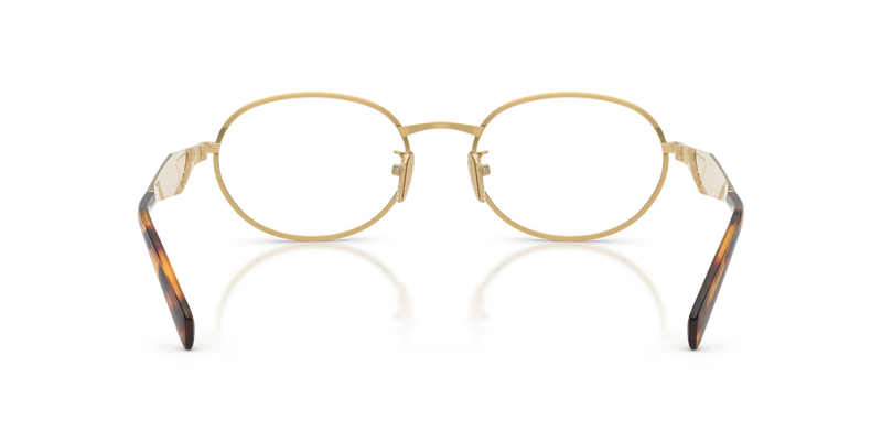 Prada PR D53VD in Gold / Demo Lens (24J1O1) - Alternate View
