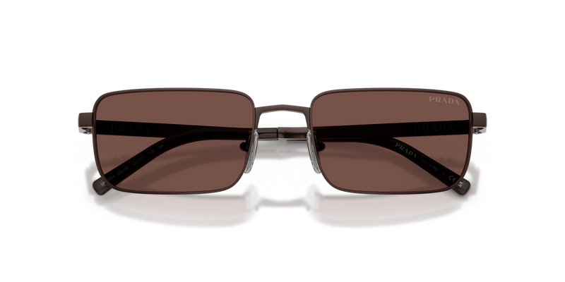 Prada PR D54S in Satin Cigar / Black Chocolate (22J80T) - Alternate View