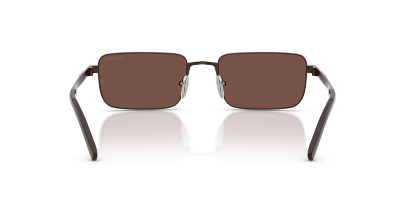 Prada PR D54S in Satin Cigar / Black Chocolate (22J80T) - Alternate View