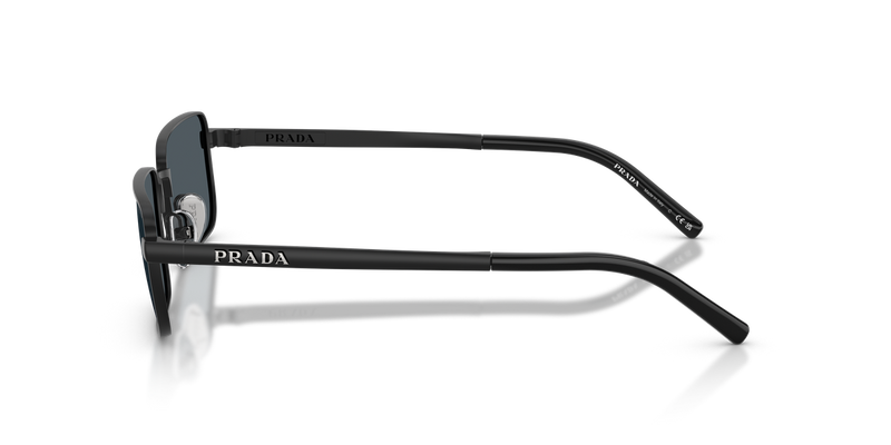 Prada PR D54S in Satin Black / Dark Grey (7AB70B) - Alternate View