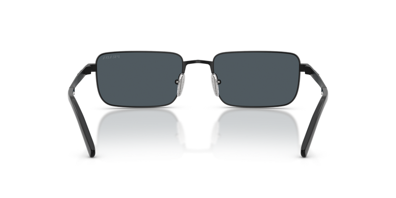Prada PR D54S in Satin Black / Dark Grey (7AB70B) - Alternate View