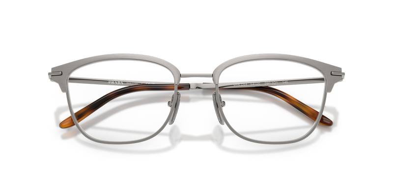 Prada PRD54V in Satin Gumetal - Side View