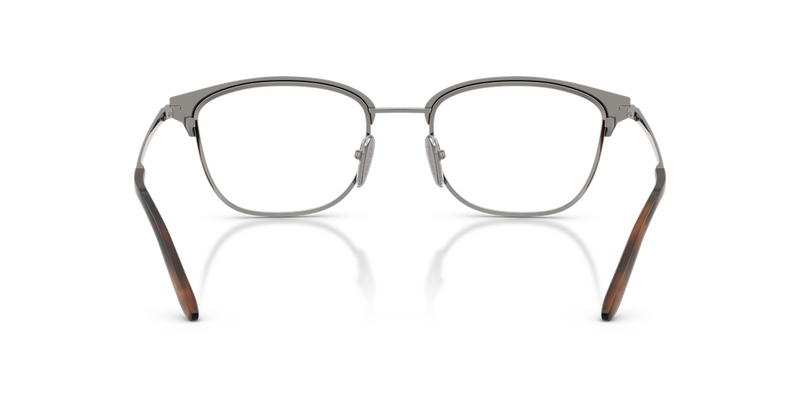 Prada PRD54V in Satin Gumetal - Temple Detail
