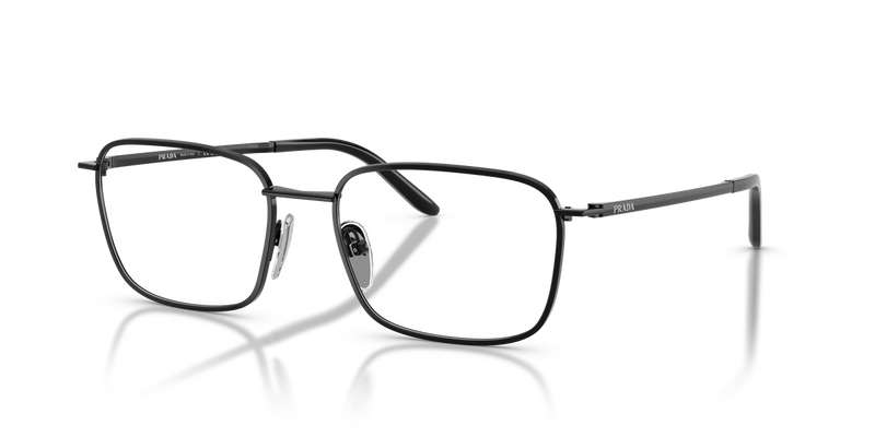 Prada PRD55V in Black - Front View