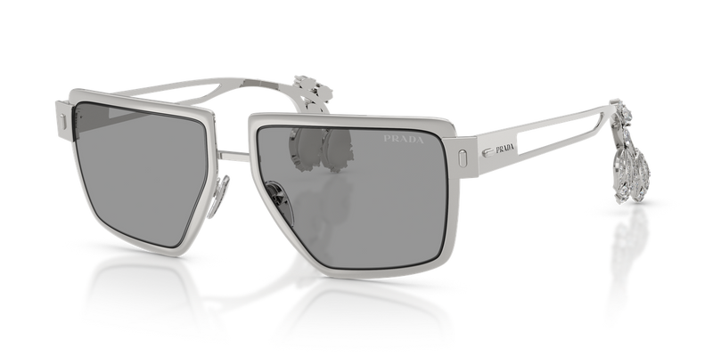 Prada PRD56S in Silver - Alternate View