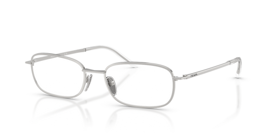 Prada PRD56V - Silver / Demo Lens (1BC1O1)