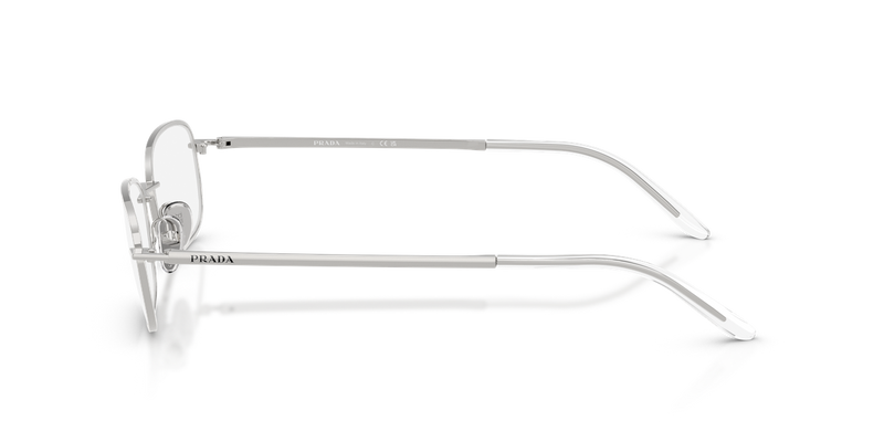 Prada PRD56V in Silver - Back View