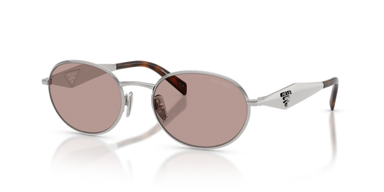 Prada PRD57S - Silver / Light Purple Brown (1BC20I)