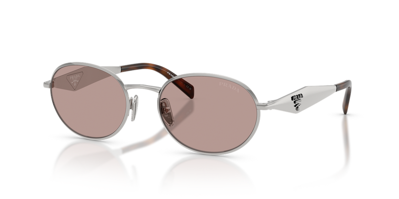 Prada PRD57S in Silver - Front View